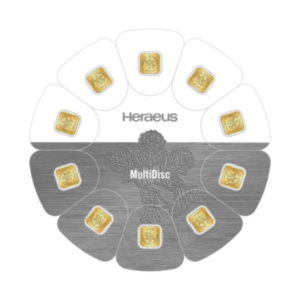 10 x 1 g Gold MultiDisc