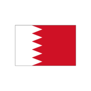 Nationalflagge von Bahrain