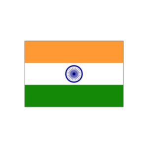 Nationalflagge von Indien