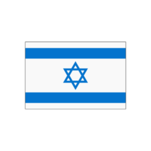 Nationalflagge von Israel