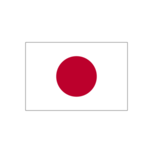 Nationalflagge von Japan