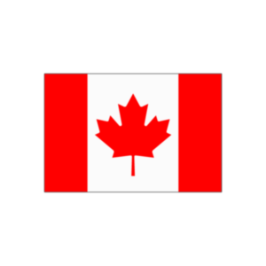 Nationalflagge von Kanada