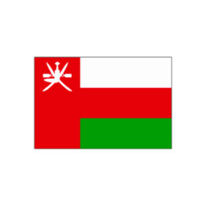 Nationalflagge von Oman