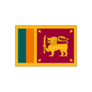 Nationalflagge von Sri Lanka