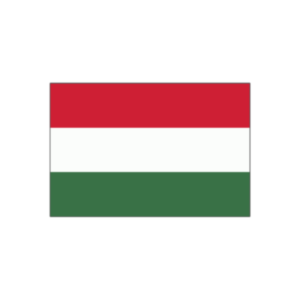 Nationalflagge von Ungarn