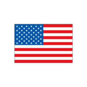 Nationalflagge der Vereinigten Staaten von Amerika