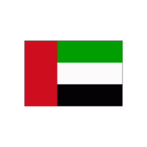 Nationalflagge der Vereinigten Arabischen Emirate